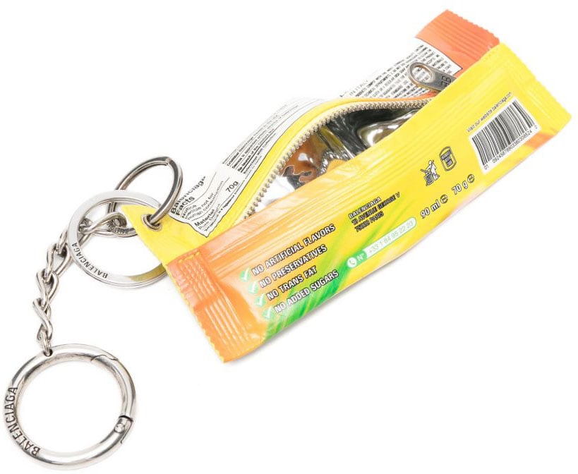 Balenciaga Keychains Giallo Geel