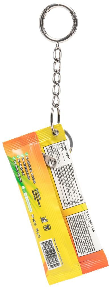 Balenciaga Keychains Giallo Geel