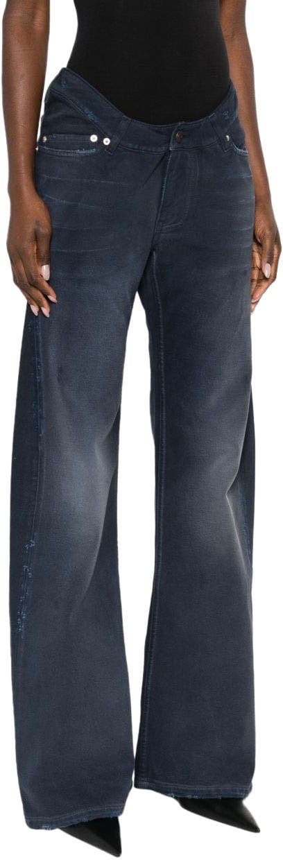 Balenciaga Jeans Blue Blauw