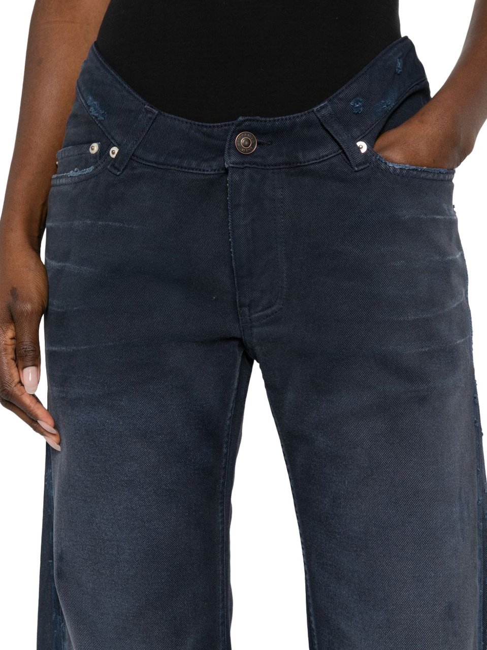 Balenciaga Jeans Navy Navy