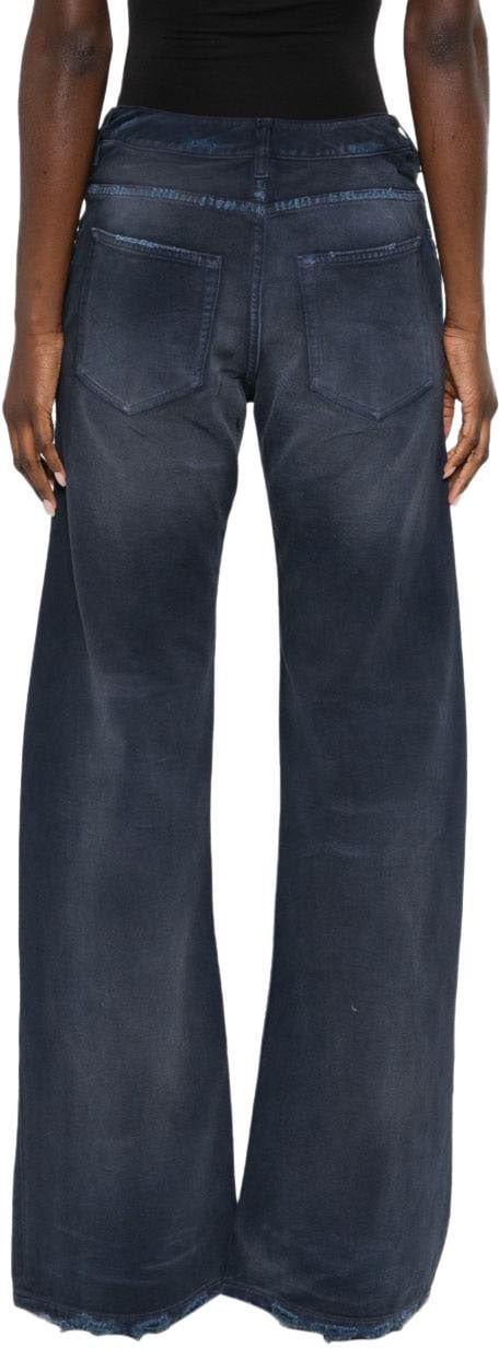 Balenciaga Jeans Blue Blauw