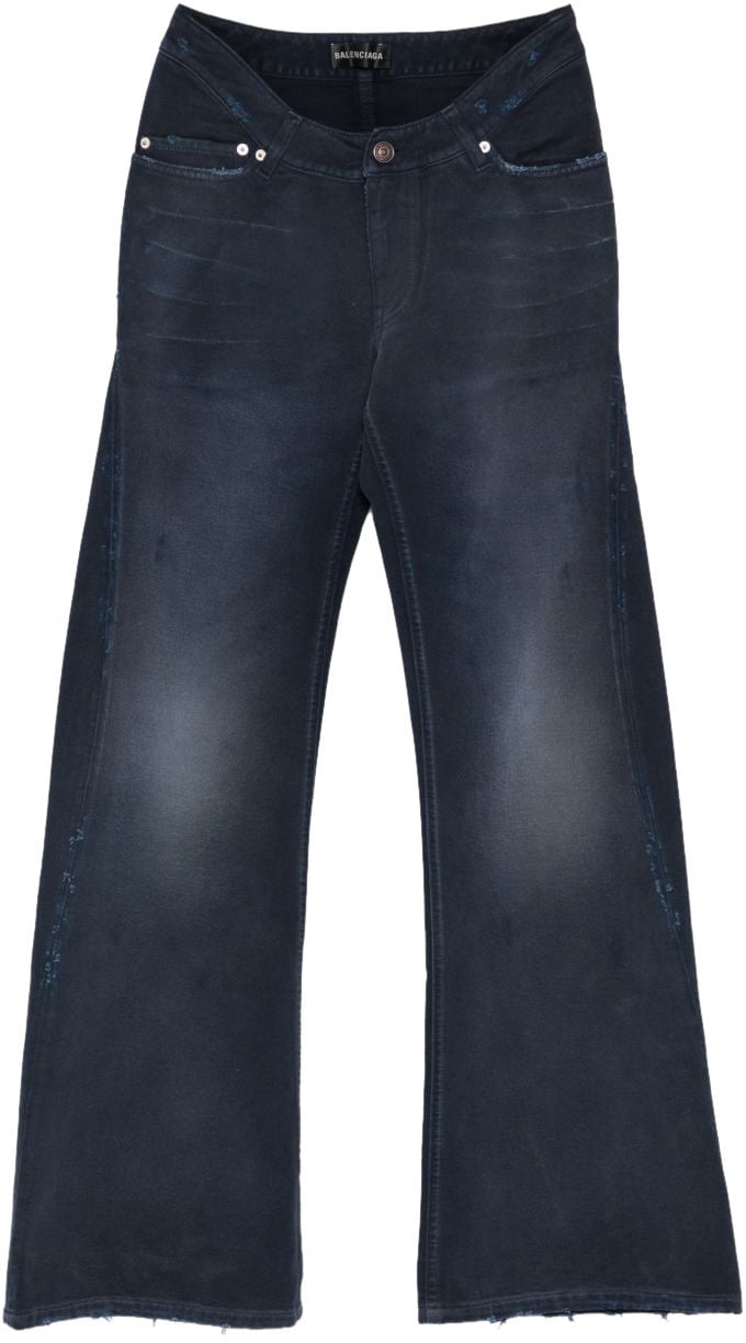 Balenciaga Jeans Blue Blauw