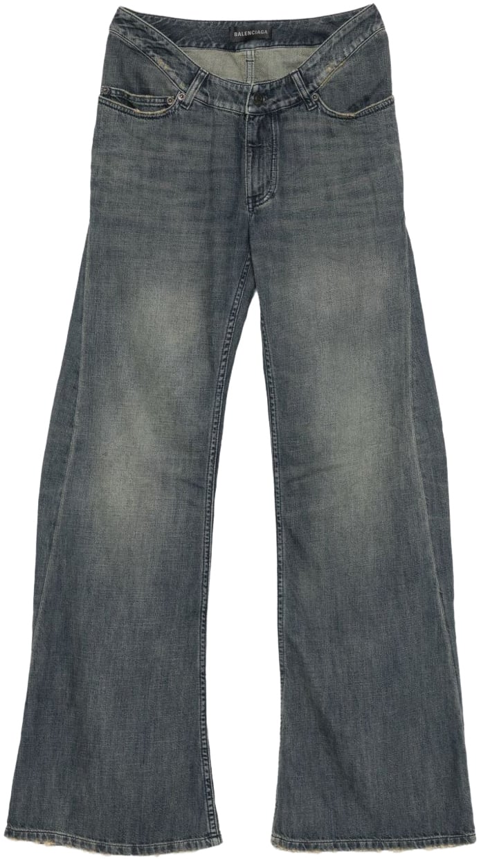 Balenciaga Jeans Grey Grijs