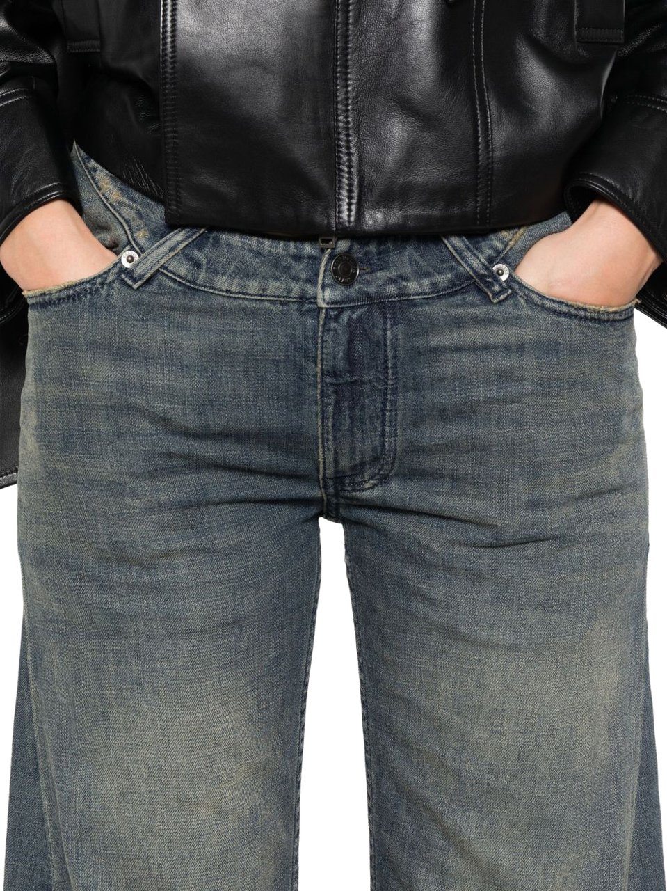 Balenciaga Jeans Grey Grijs