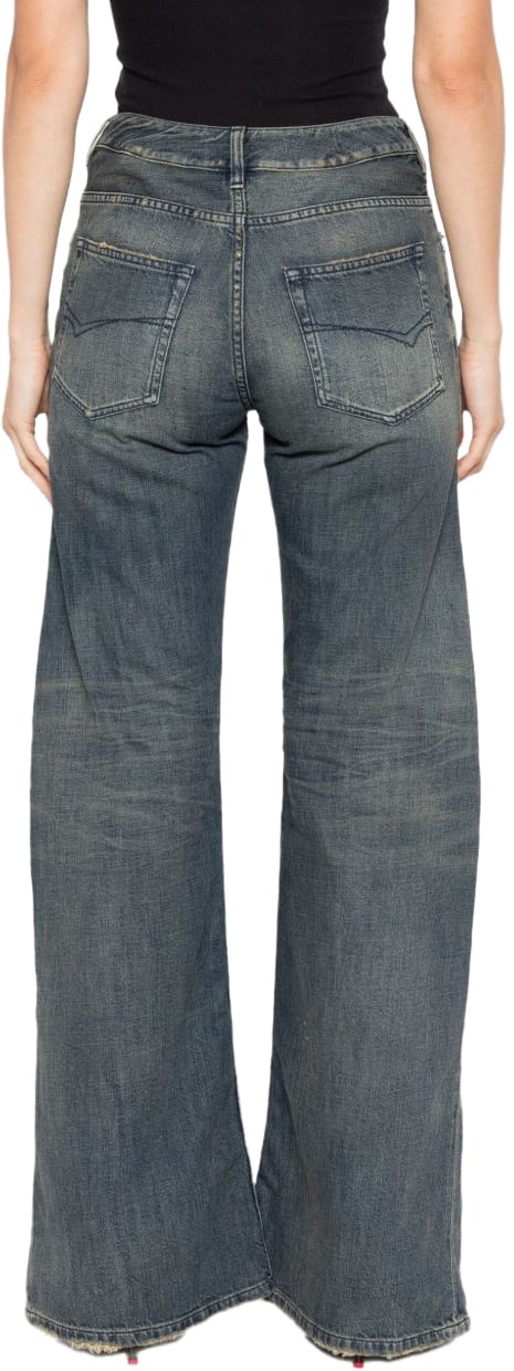 Balenciaga Jeans Grey Grijs