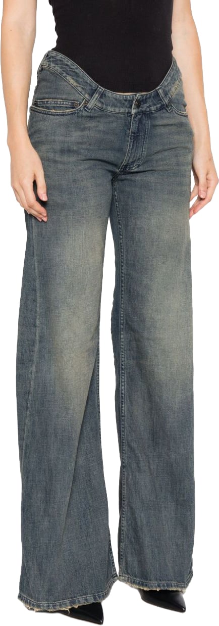 Balenciaga Jeans Grey Grijs
