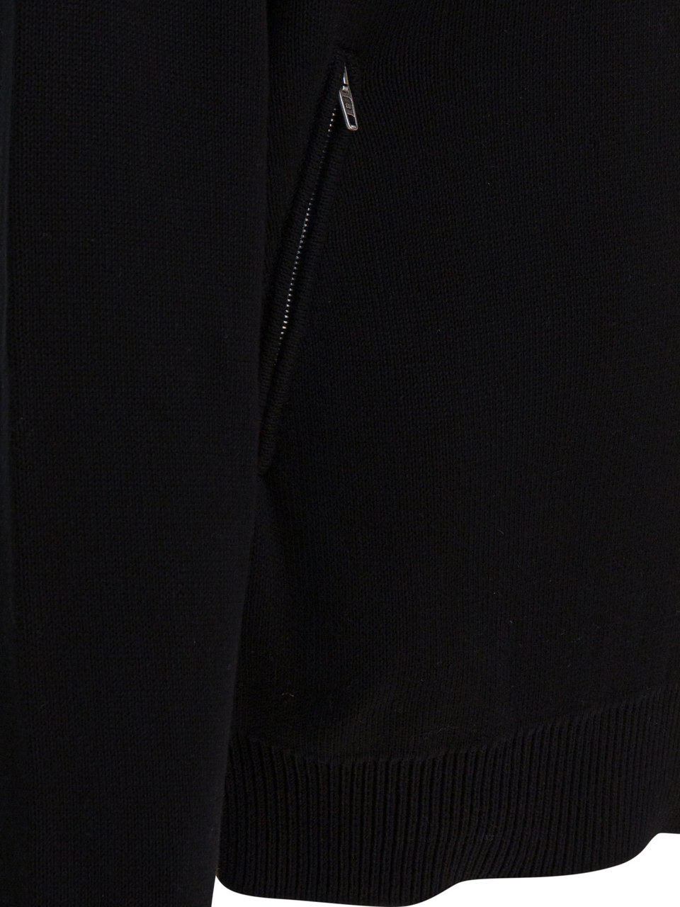 Balenciaga "Back-to-Front" Sweater Zwart