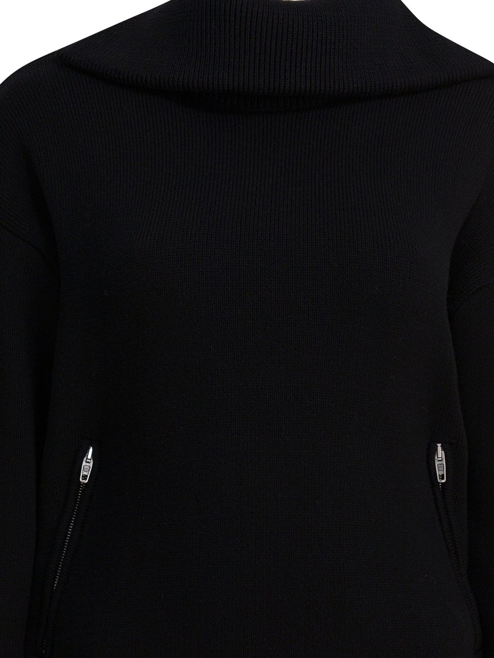 Balenciaga "Back-to-Front" Sweater Zwart