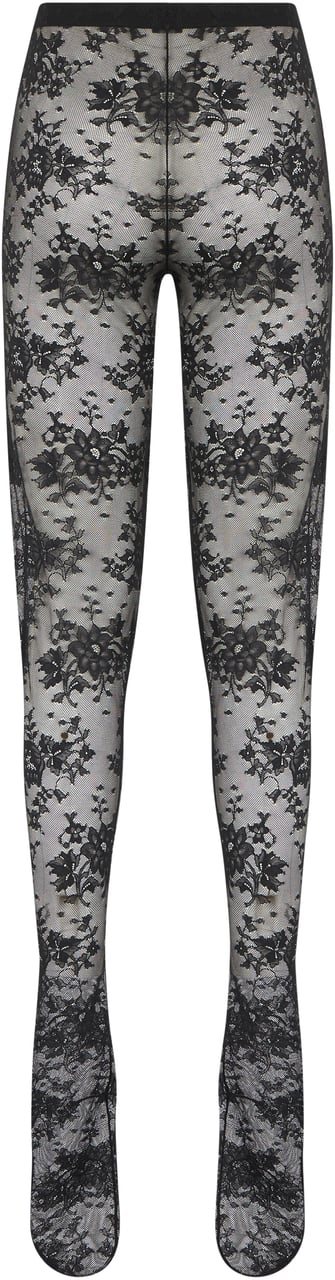 Balenciaga Lace floral stockings Grijs