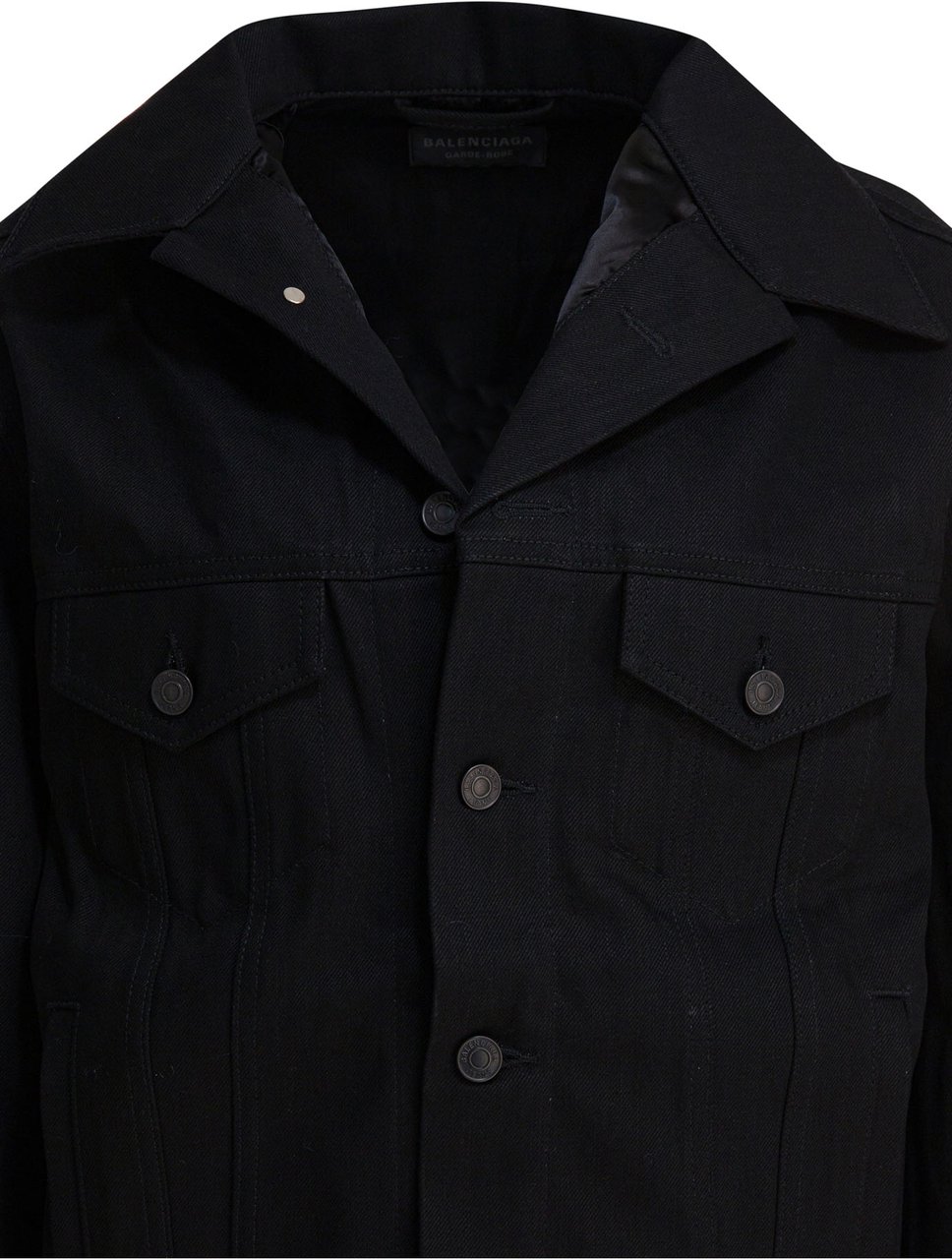 Balenciaga "Standing" jacket Zwart