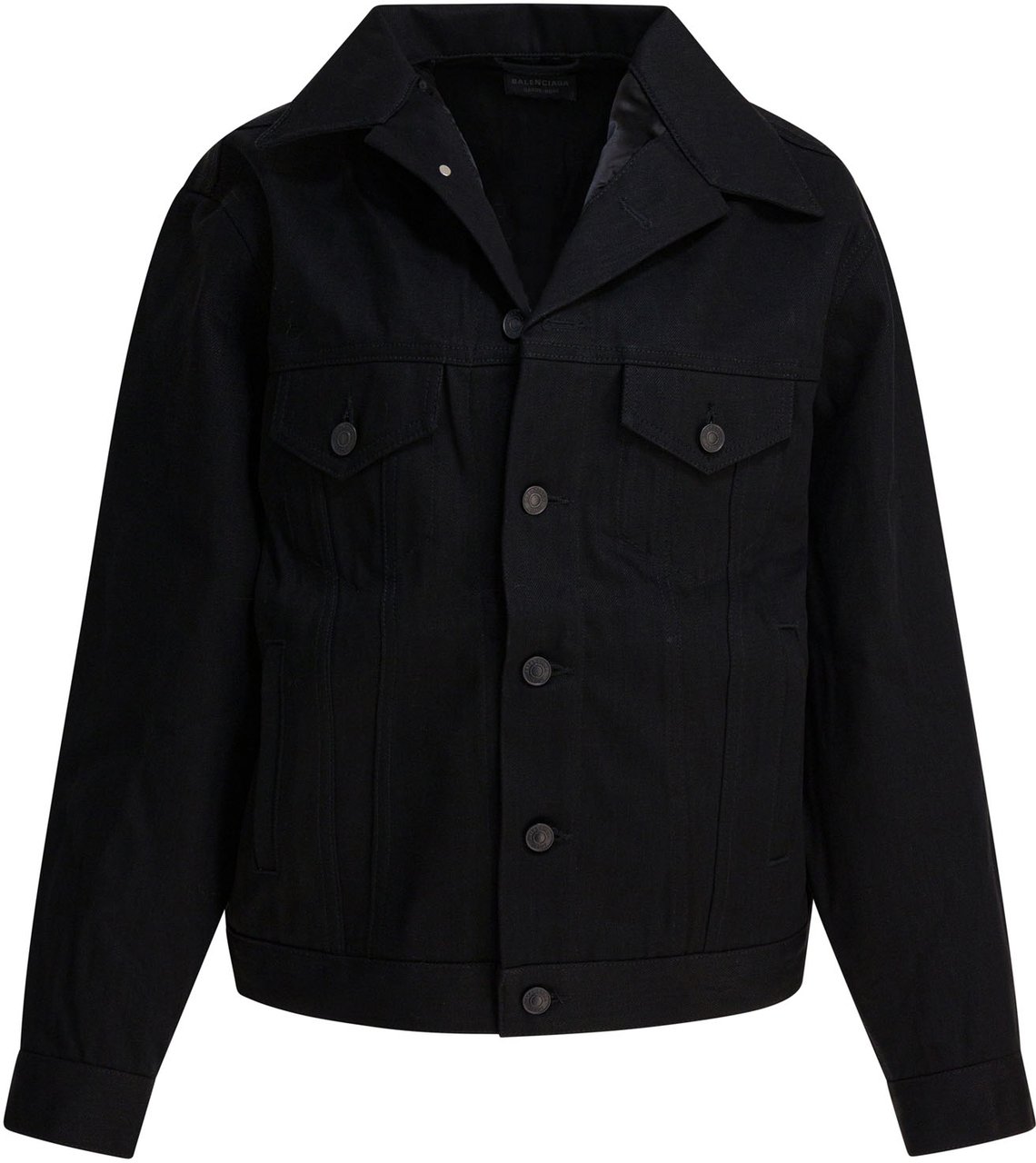 Balenciaga "Standing" jacket Zwart