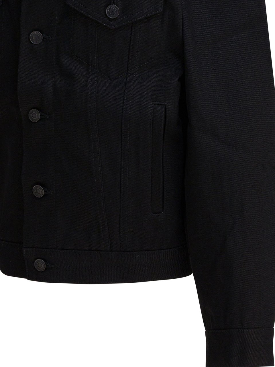 Balenciaga "Standing" jacket Zwart