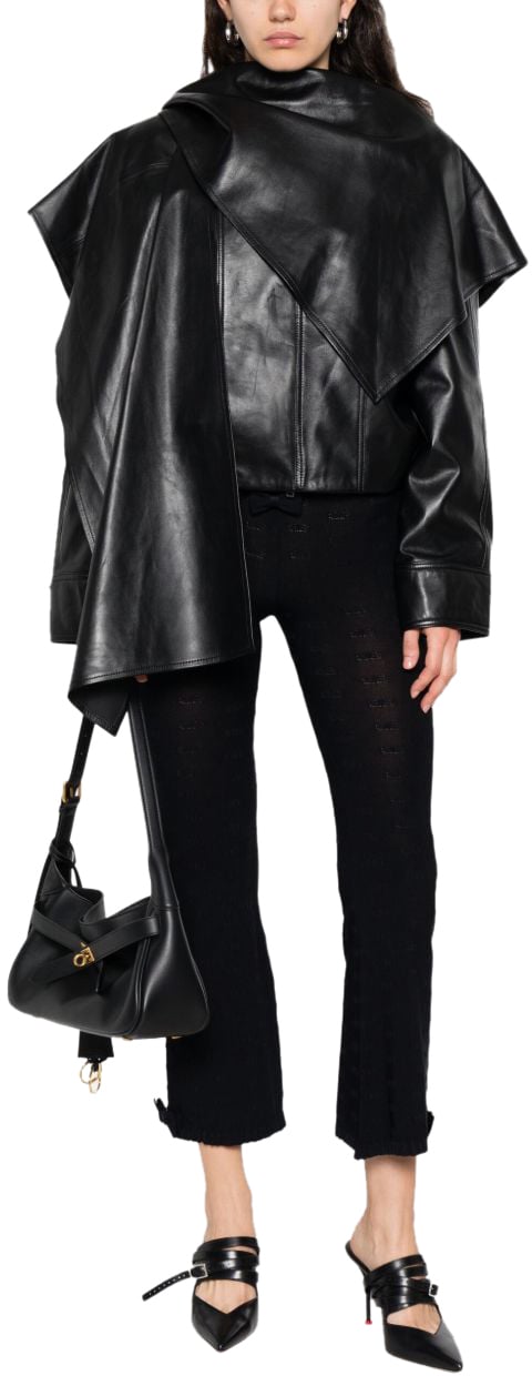 Balenciaga Trousers Black Zwart