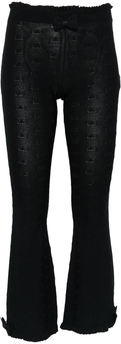 Balenciaga Trousers Black Zwart