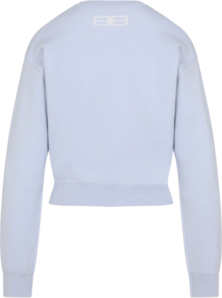 Balenciaga Cropped Pullover Divers