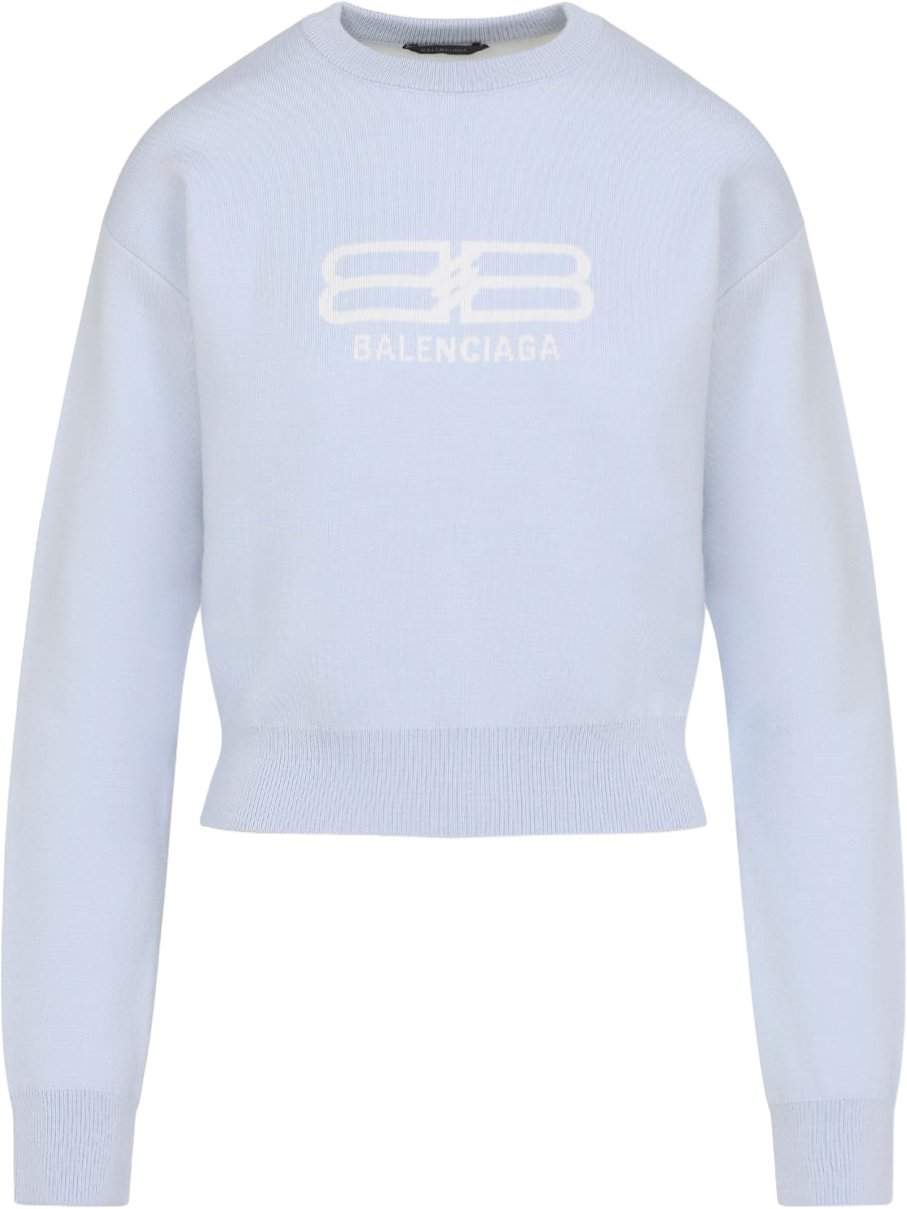 Balenciaga Cropped Pullover Divers