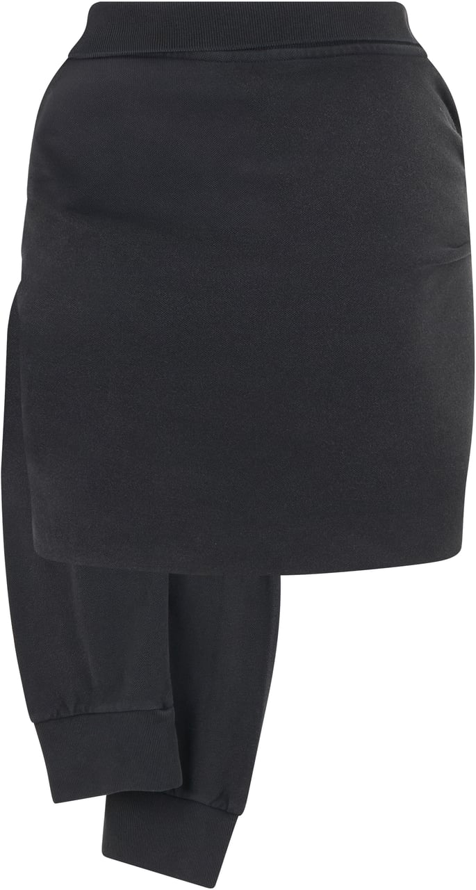 Balenciaga Knot-style polo skirt Grijs
