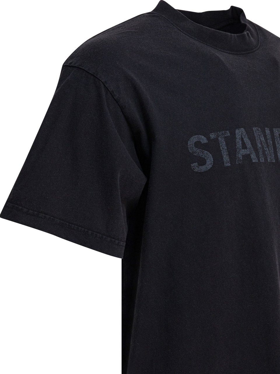 Balenciaga "Standard" T-shirt Zwart