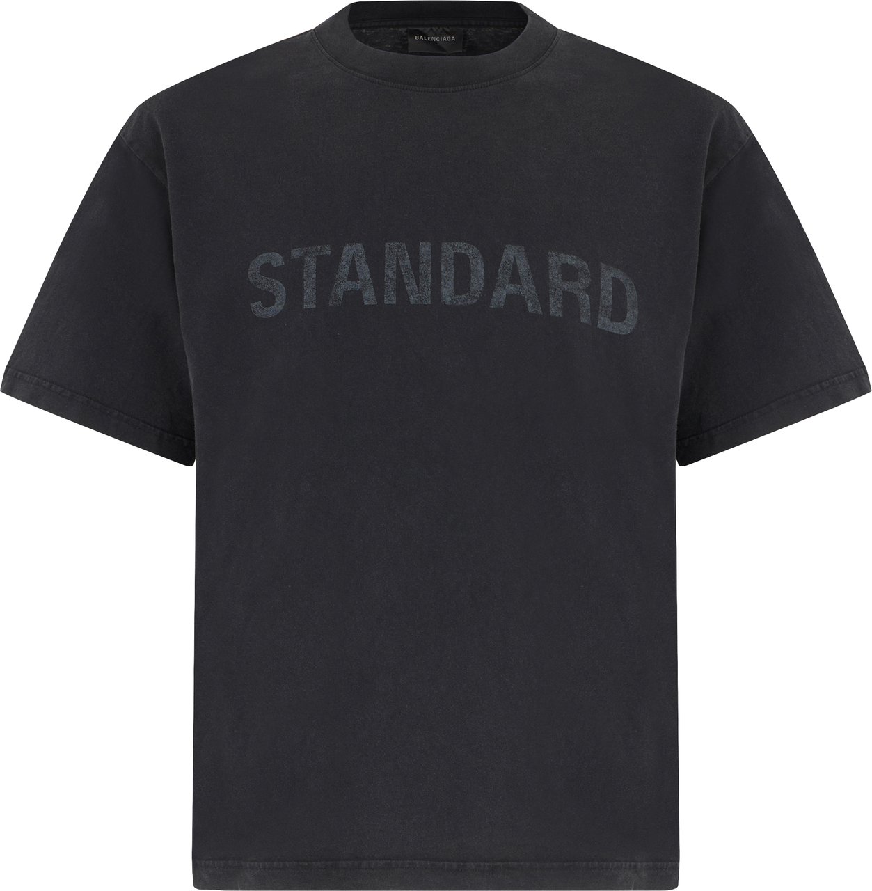 Balenciaga Short-sleeve T-shirt Zwart