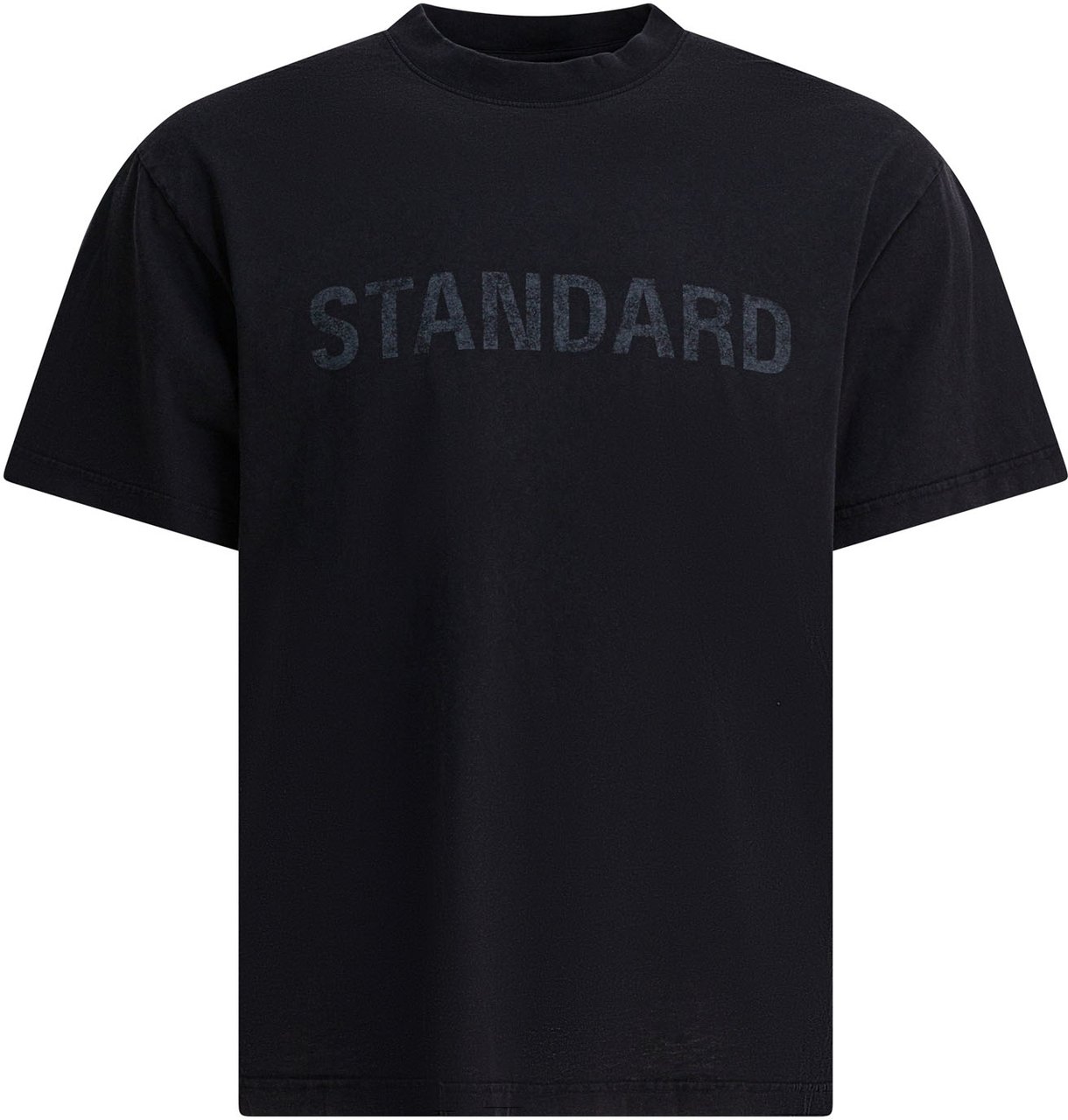 Balenciaga "Standard" T-shirt Zwart