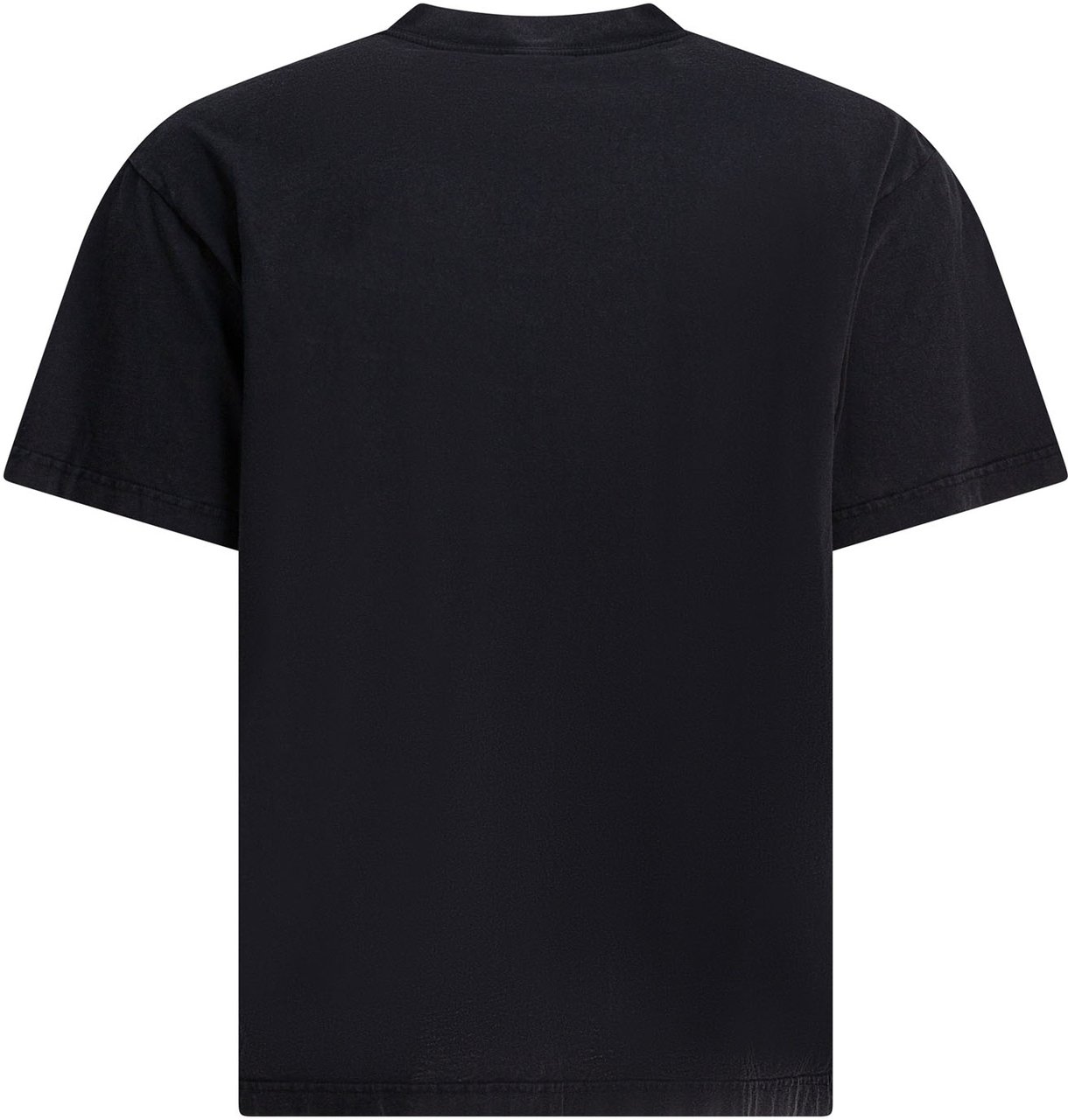 Balenciaga "Standard" T-shirt Zwart