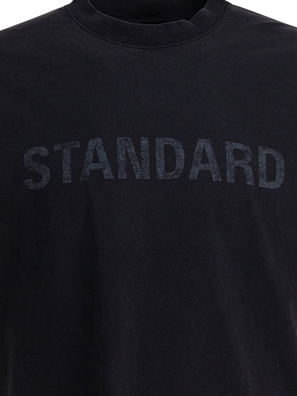 Balenciaga "Standard" T-shirt Zwart