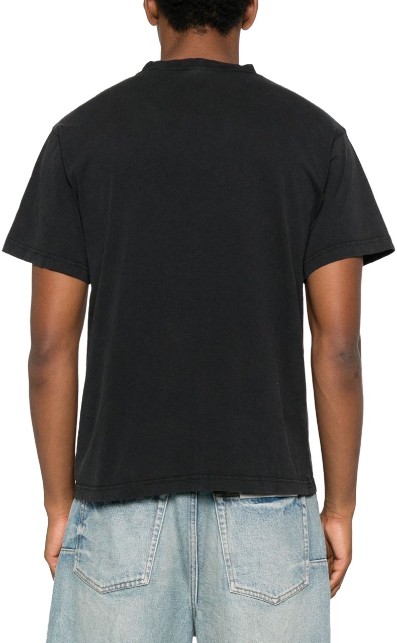Balenciaga T-Shirts And Polos Black Zwart