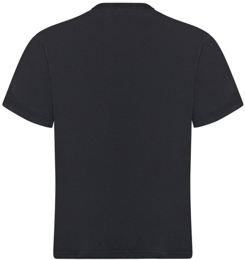 Balenciaga Standard T-Shirt – Black Zwart