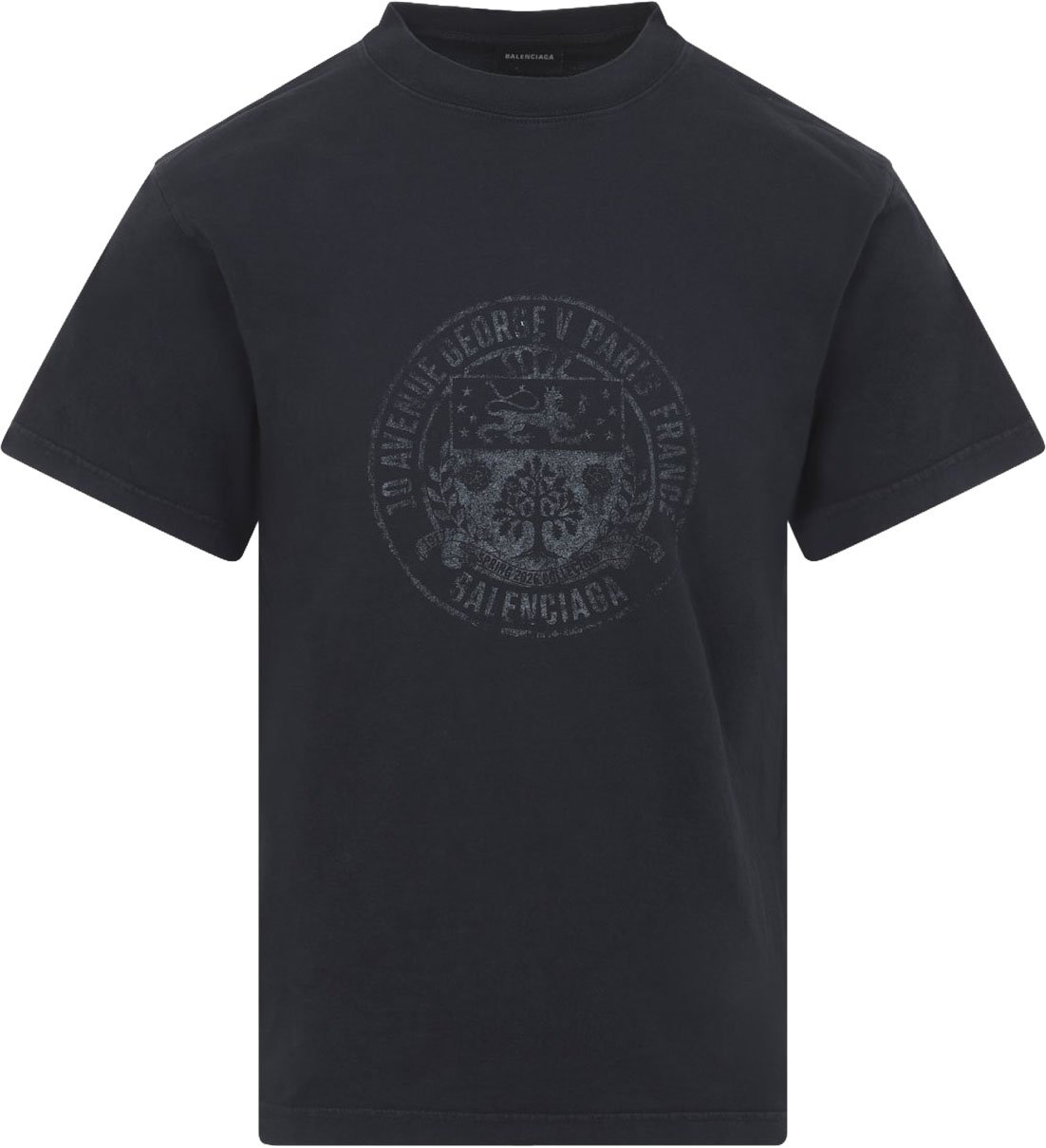 Balenciaga Balenciaga Standard T-Shirt Divers