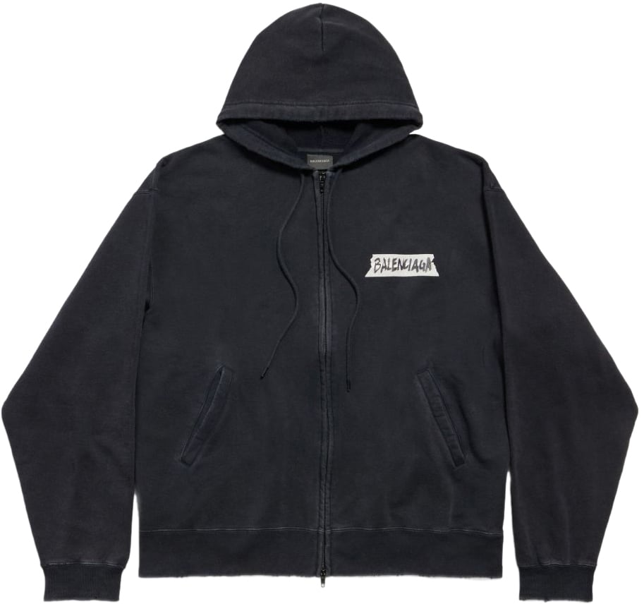 Balenciaga Sweaters Black Zwart