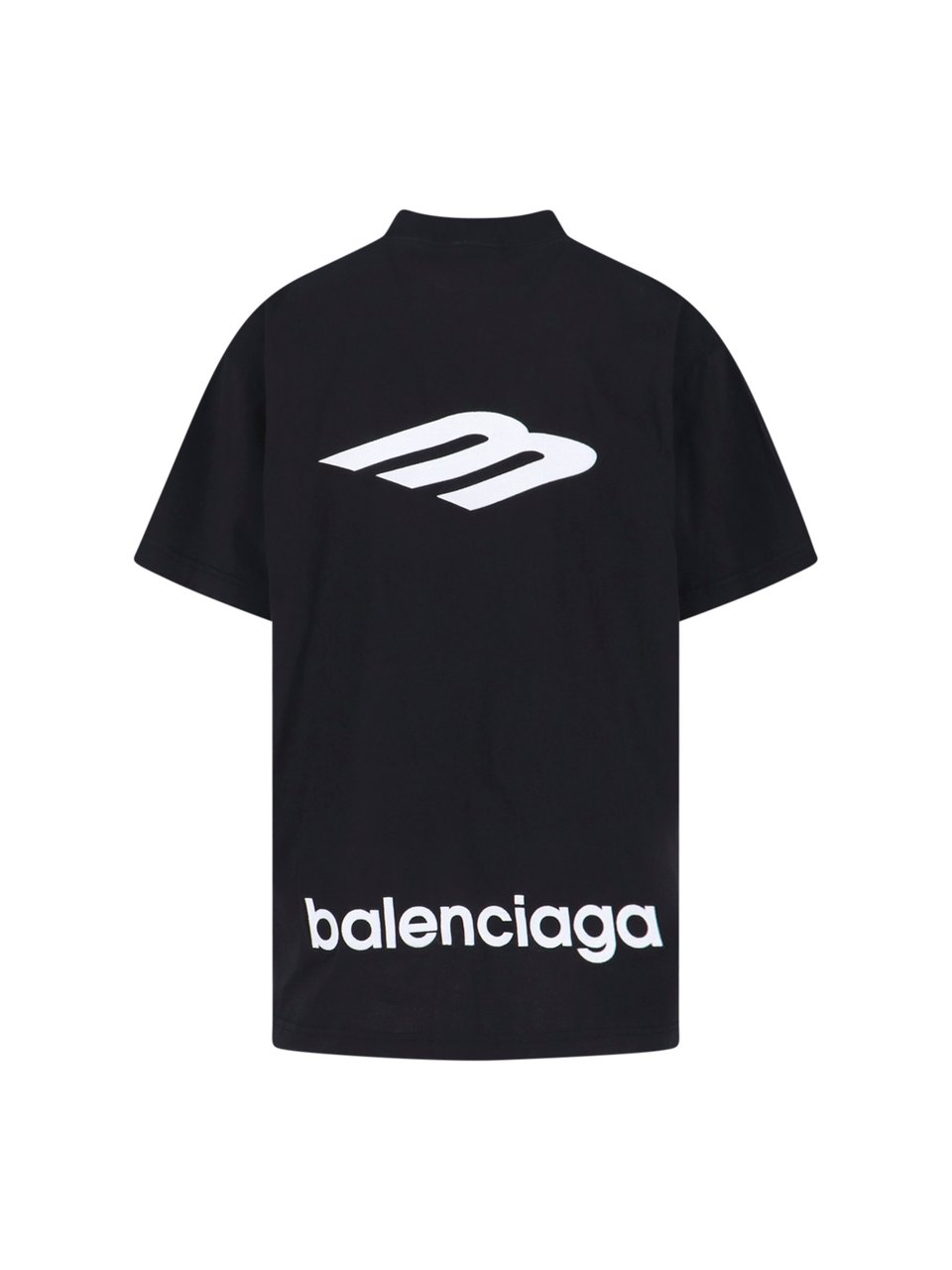 Balenciaga "3B Sports Icon" T-Shirt – Black Neutraal