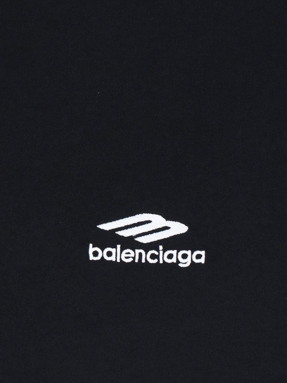 Balenciaga "3B Sports Icon" T-Shirt – Black Neutraal