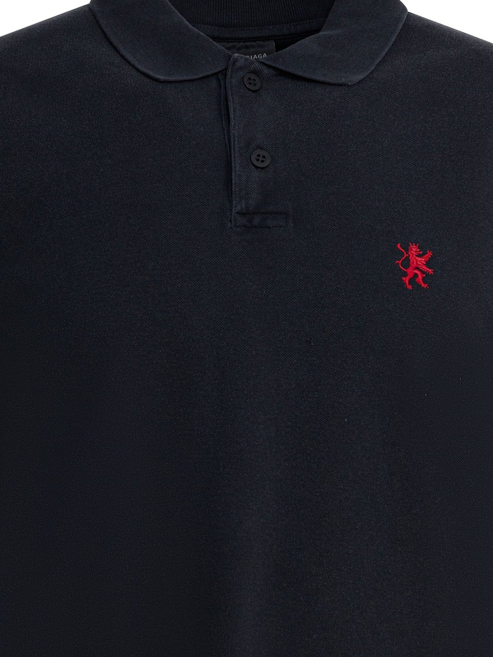 Balenciaga Short-sleeved polo shirt Zwart