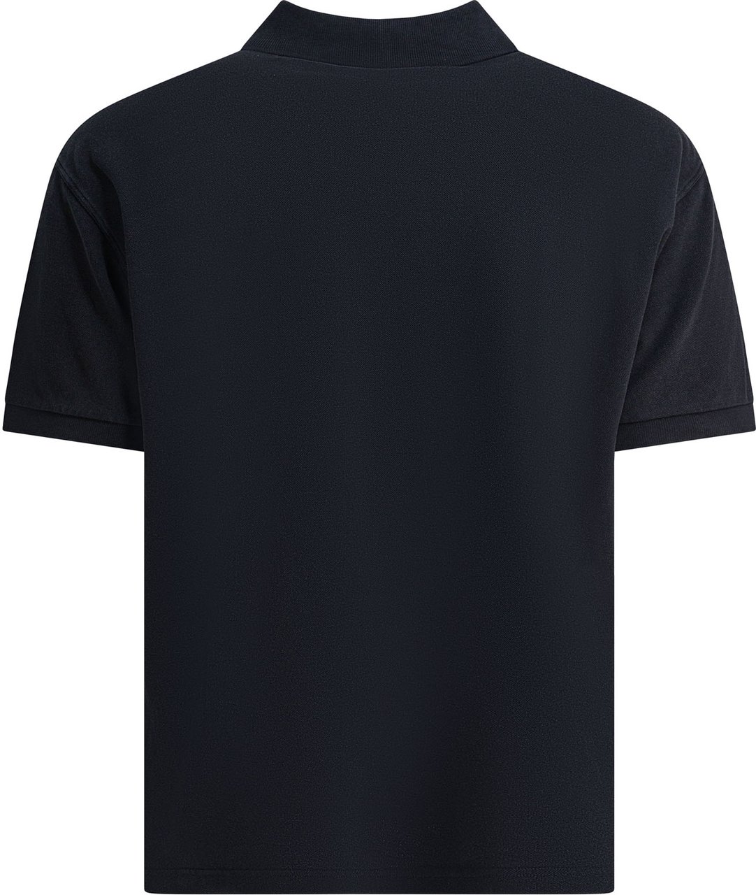 Balenciaga Short-sleeved polo shirt Zwart