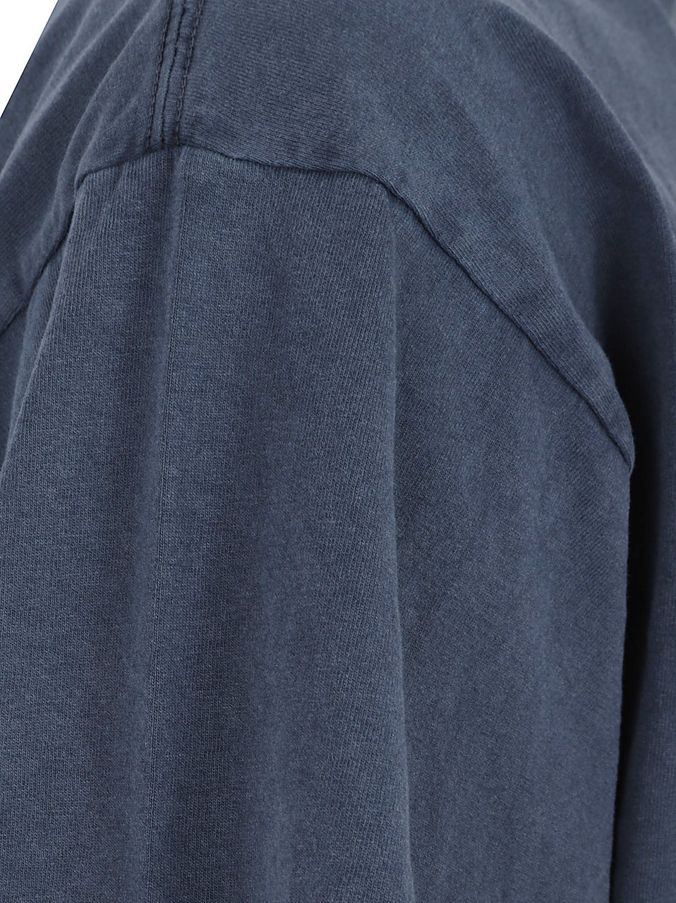 Balenciaga Washed Effect Oversized T-Shirt with Logo Prints Grijs