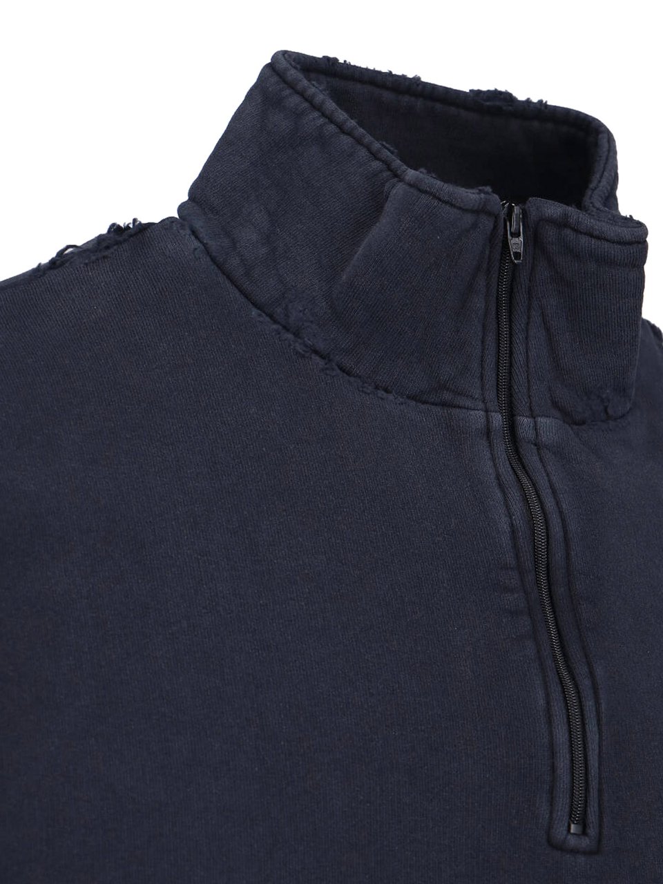 Balenciaga "Masking Tape" Zip Hoodie – Black Zwart