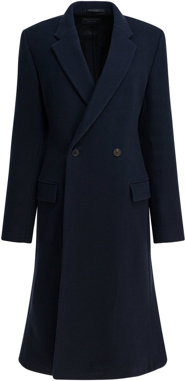 Balenciaga Jackets & Coats Blauw