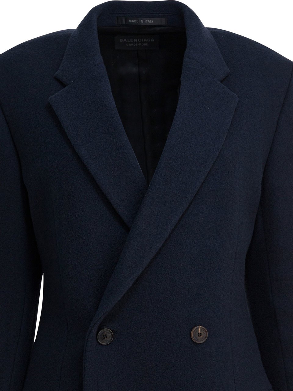 Balenciaga Jackets & Coats Blauw