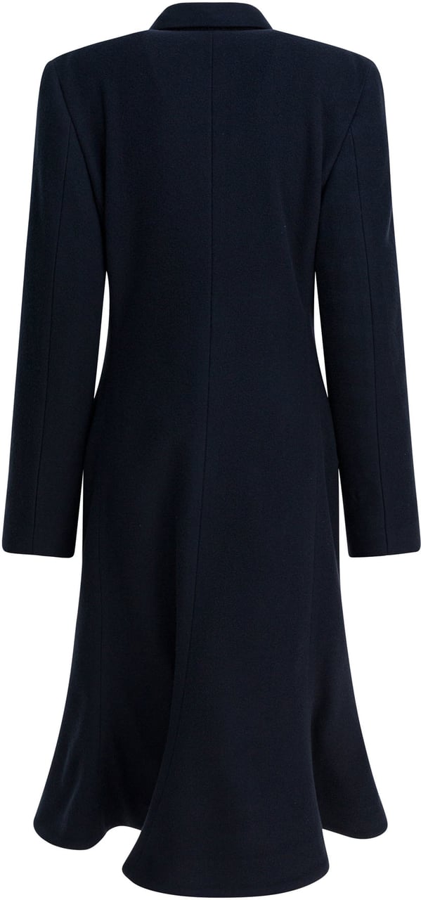 Balenciaga Jackets & Coats Blauw