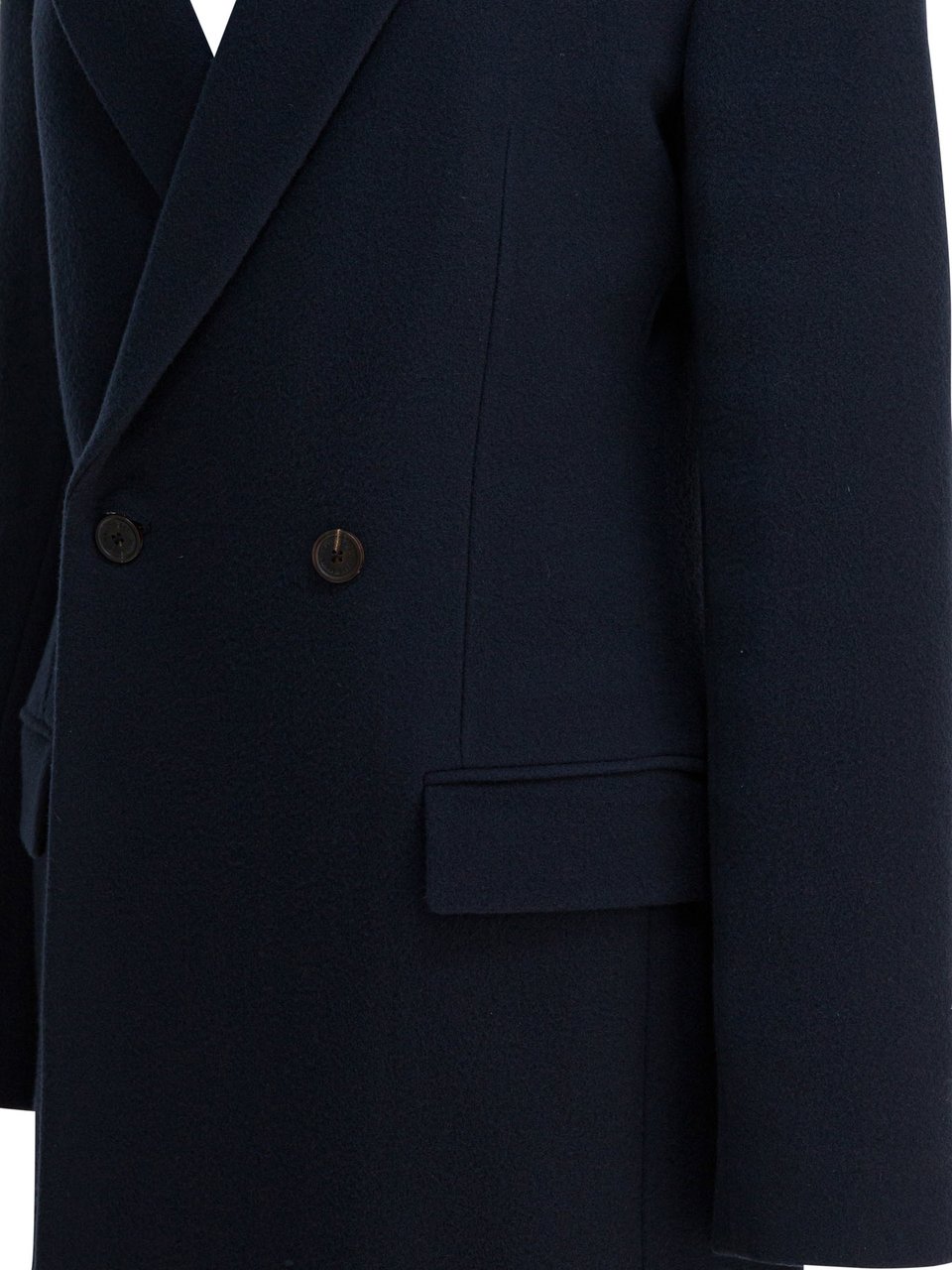 Balenciaga Jackets & Coats Blauw