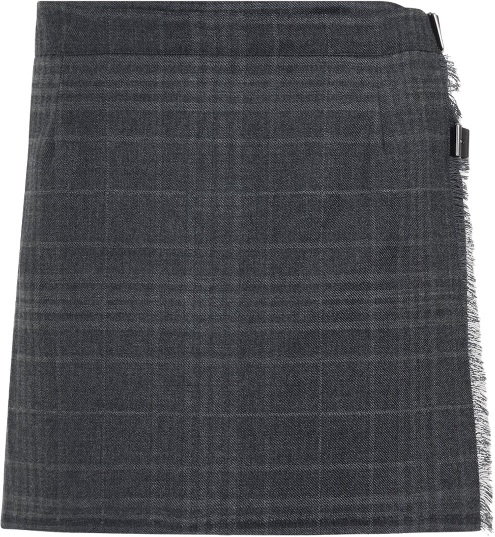 Balenciaga Pleated Mini Skirt Divers