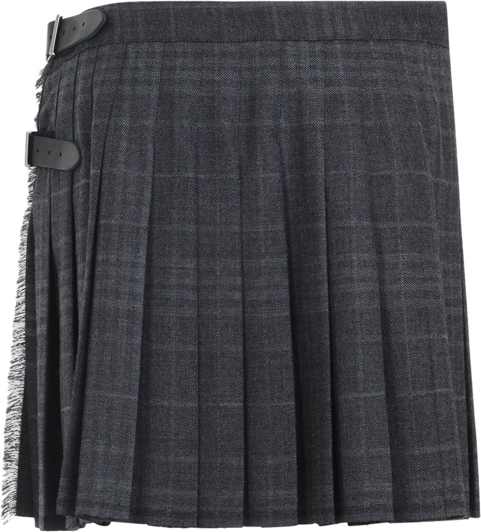 Balenciaga Pleated Mini Skirt Divers