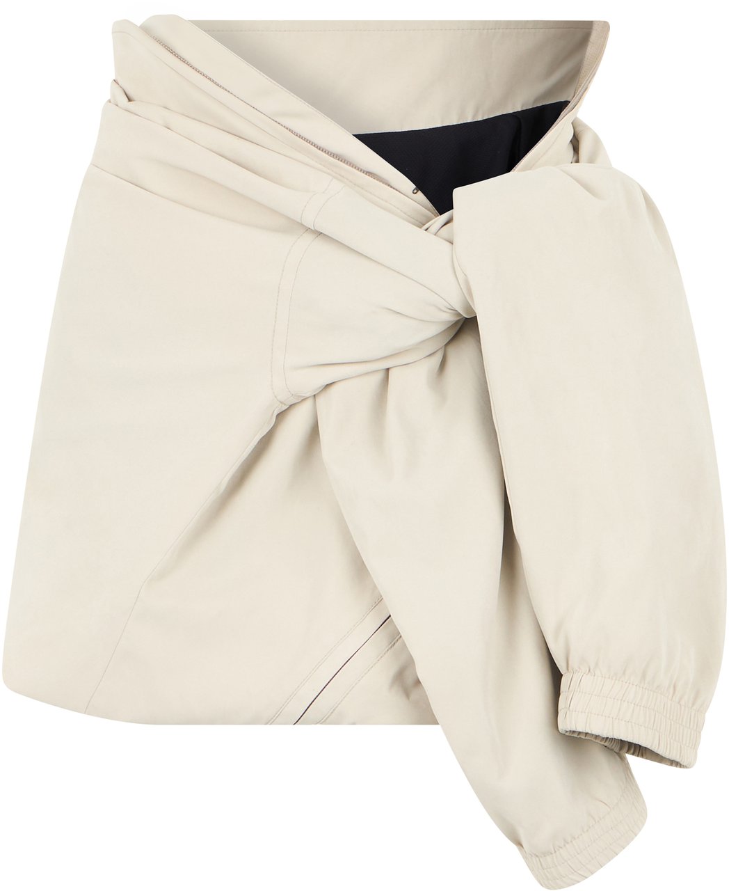 Balenciaga Dress style technical jacket Beige