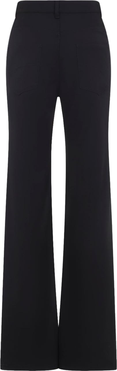 Balenciaga Straight Wool Pants Divers