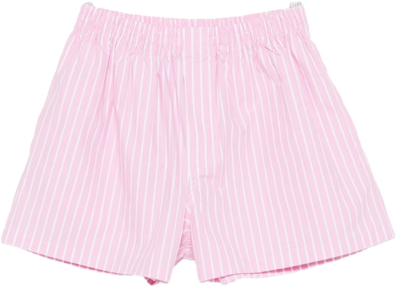 Balenciaga Shorts Pink Roze