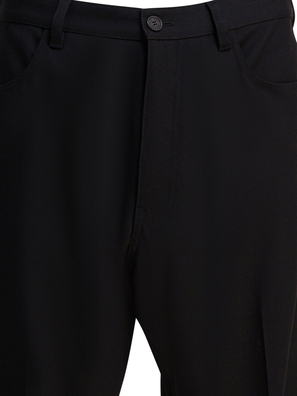 Balenciaga Wool tailored pants Zwart
