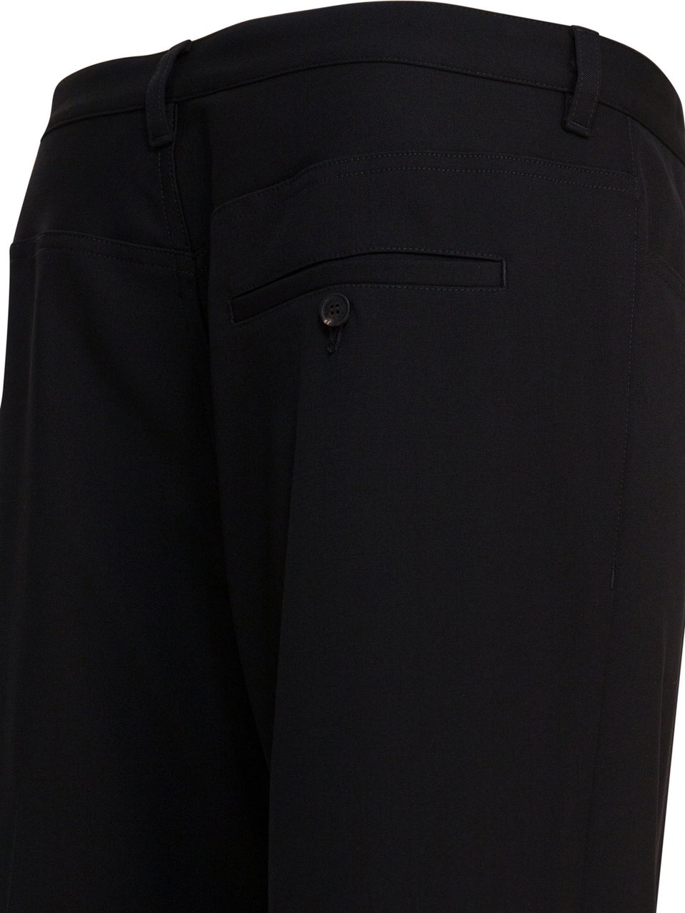 Balenciaga Wool tailored pants Zwart