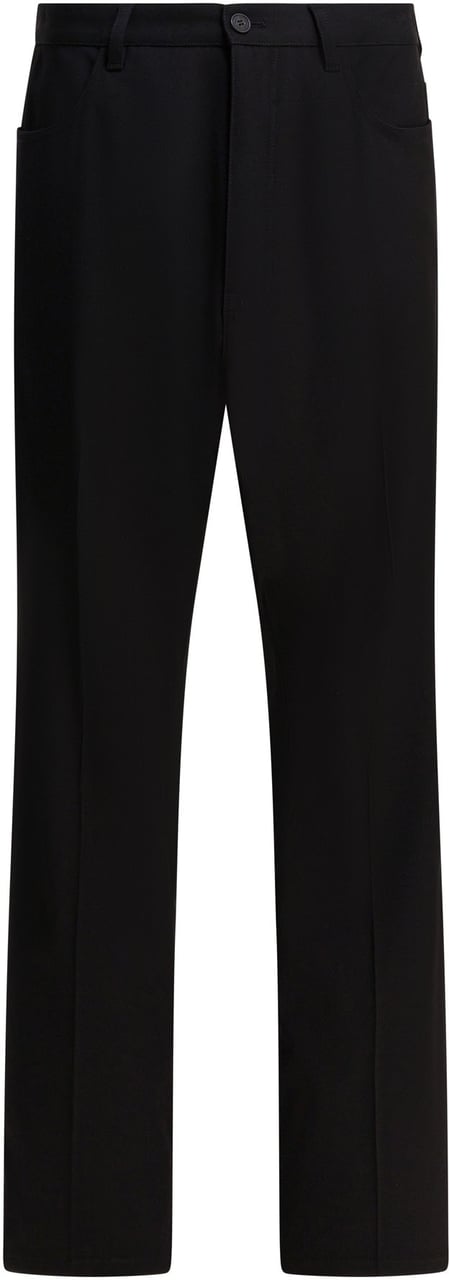Balenciaga Wool tailored pants Zwart