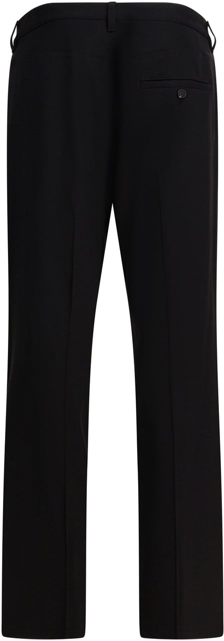 Balenciaga Wool tailored pants Zwart