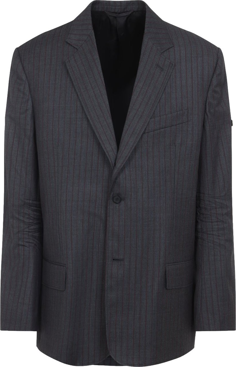 Balenciaga Wool Blazer Divers